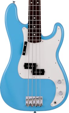 Fender Made in Japan Limited International Colour Precision Bass in Maui Blue