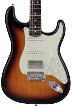 Fender Made in Japan Hybrid II Stratocaster in Three-Colour Sunburst