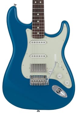Fender Made in Japan Hybrid II Stratocaster HSS in Forest Blue