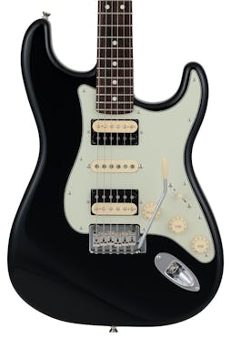 Fender Made in Japan Hybrid II Stratocaster HSH in Black