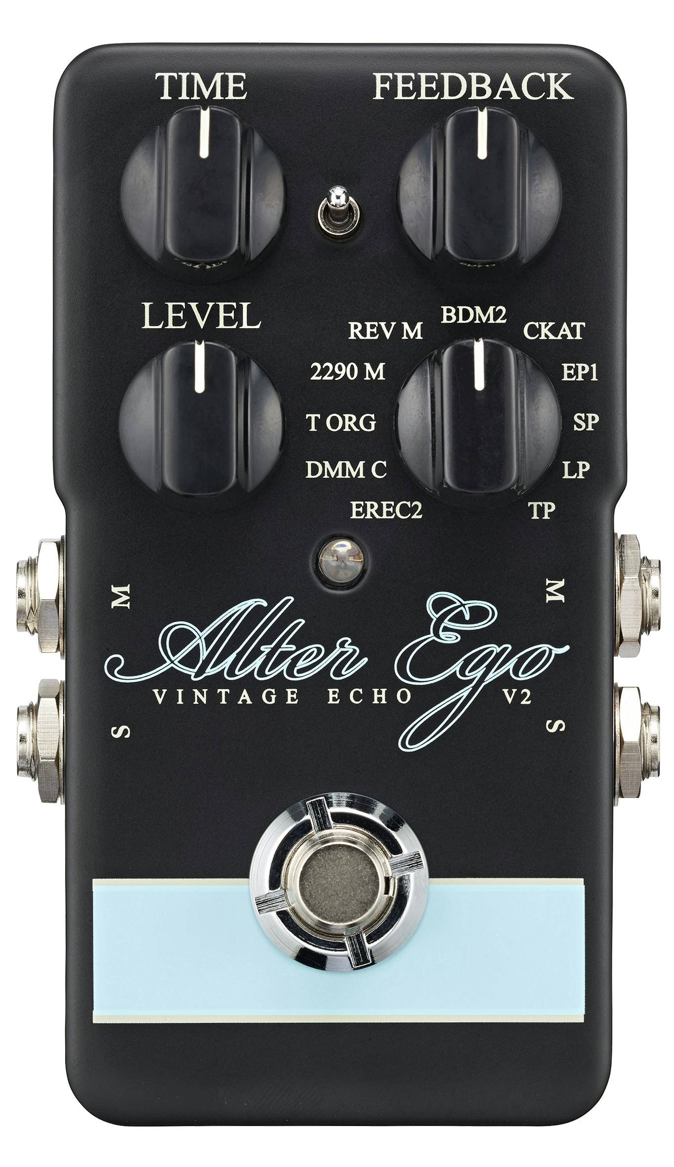 TC Electronic Alter Ego V2 Vintage Echo Pedal - Andertons Music Co.