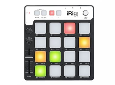 IK Multimedia iRig Pads Groove Controller
