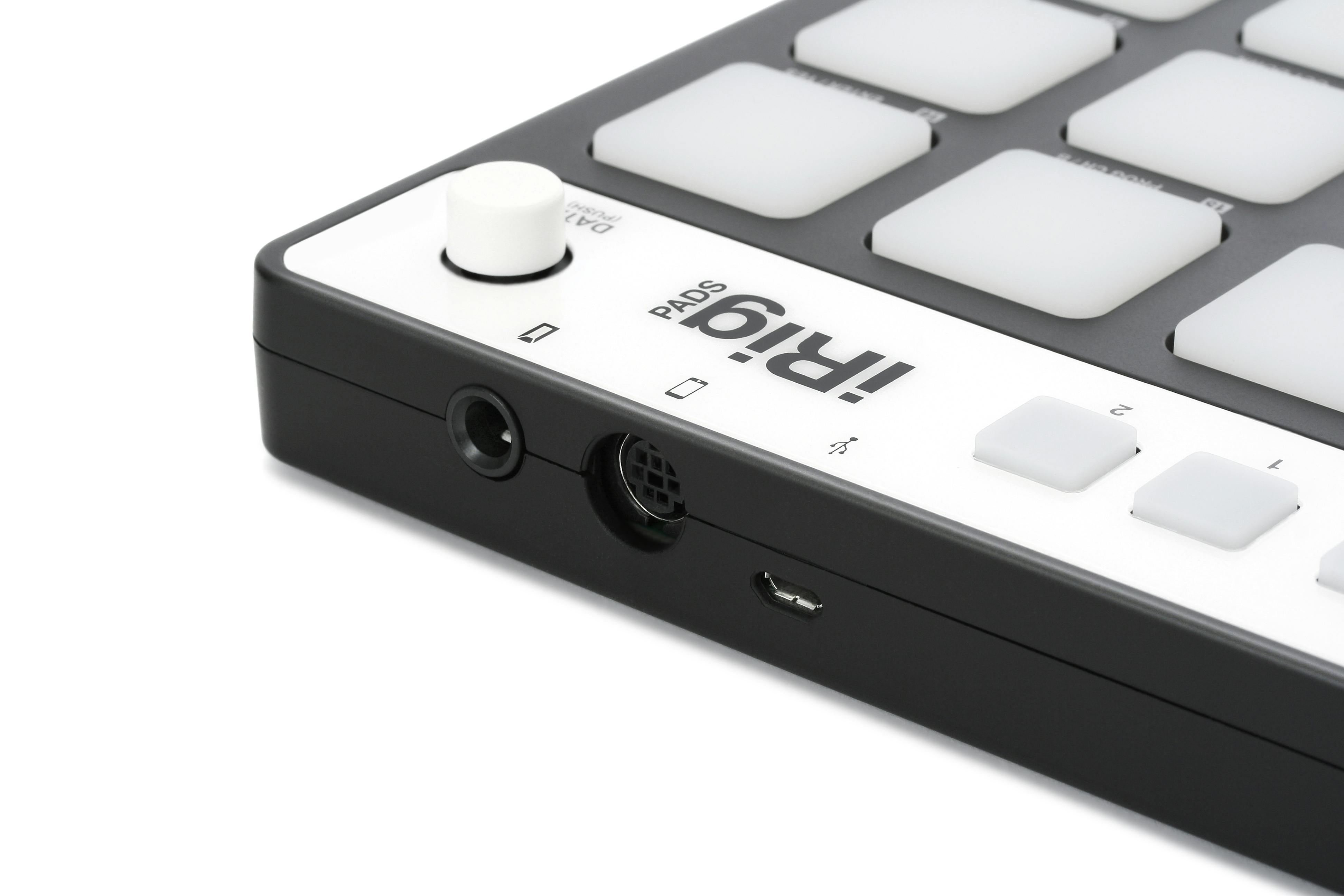 IK Multimedia iRig Pads Groove Controller - Andertons Music Co.