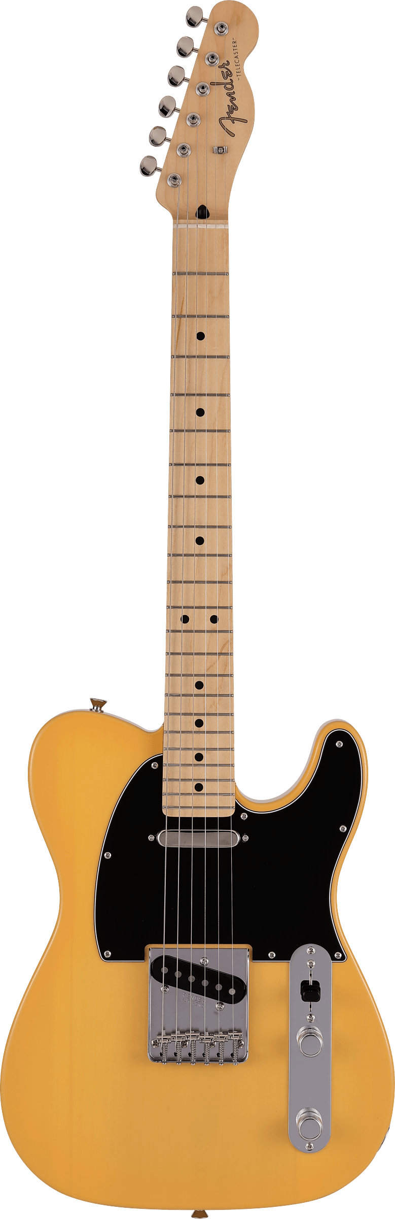 Fender Made in Japan Junior Collection Telecaster in Butterscotch