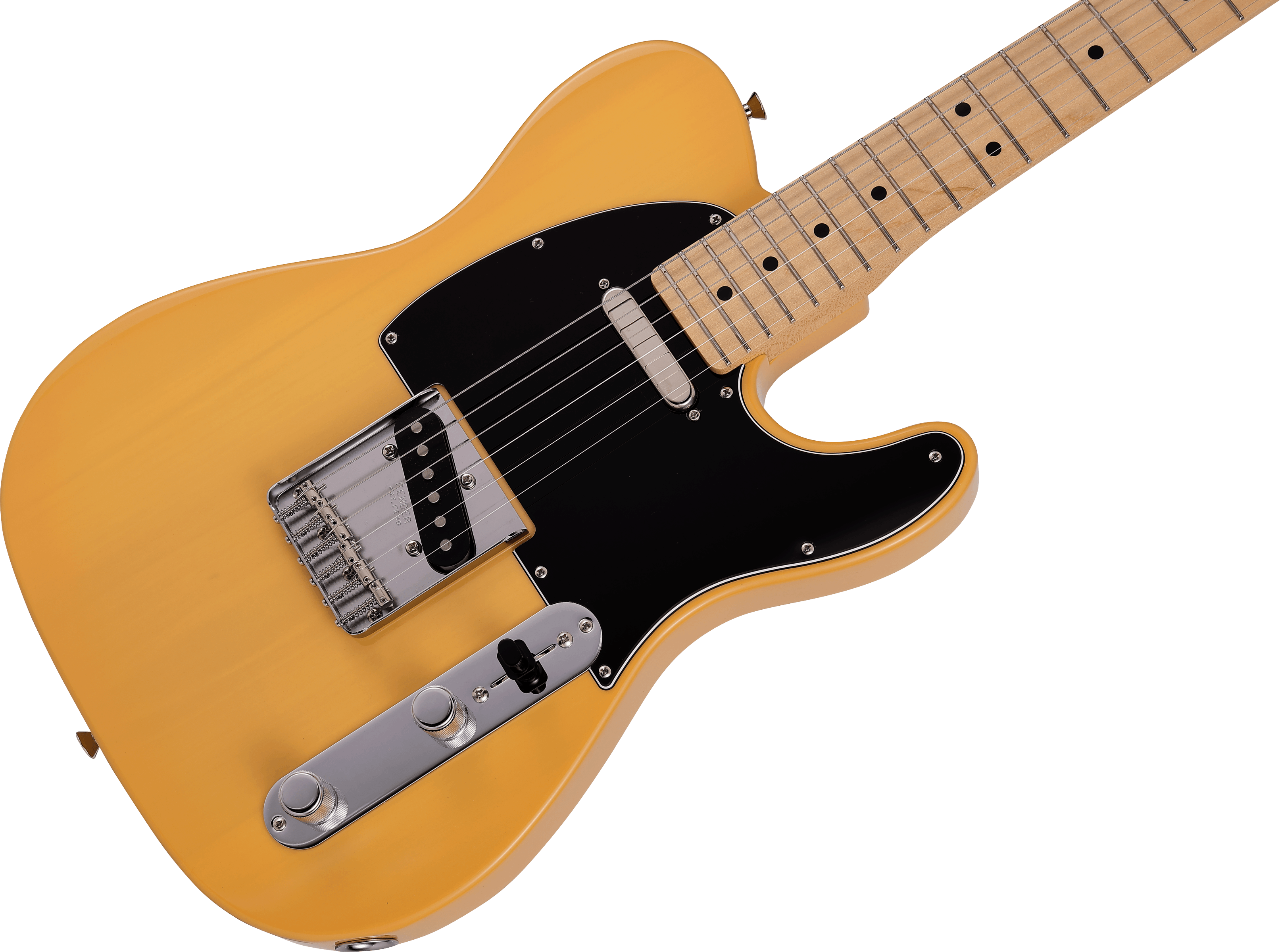 Fender Made in Japan Junior Collection Telecaster in Butterscotch