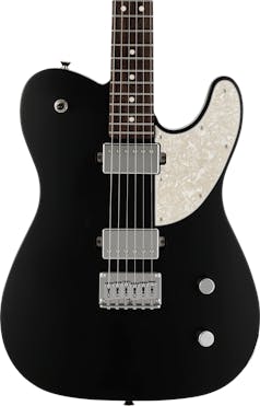 Fender Made in Japan Elemental Series Telecaster Electric Guitar in Stone Black