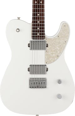 Fender Made in Japan Elemental Series Telecaster Electric Guitar in Nimbus White