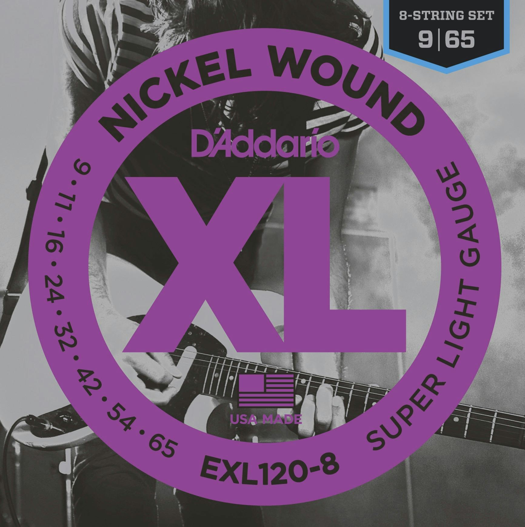 D Addario XL Guitar Strings Andertons Music Co