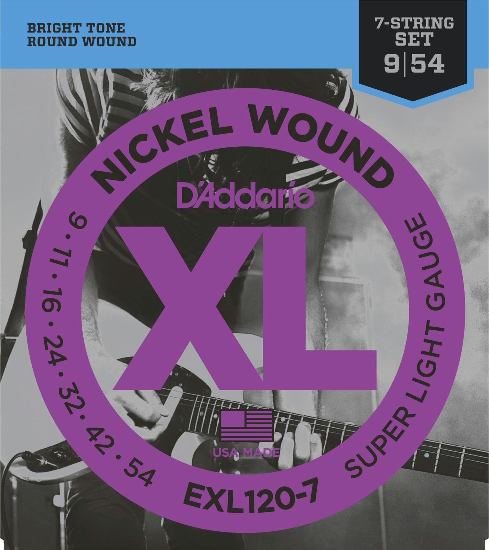 D Addario XL Guitar Strings Andertons Music Co