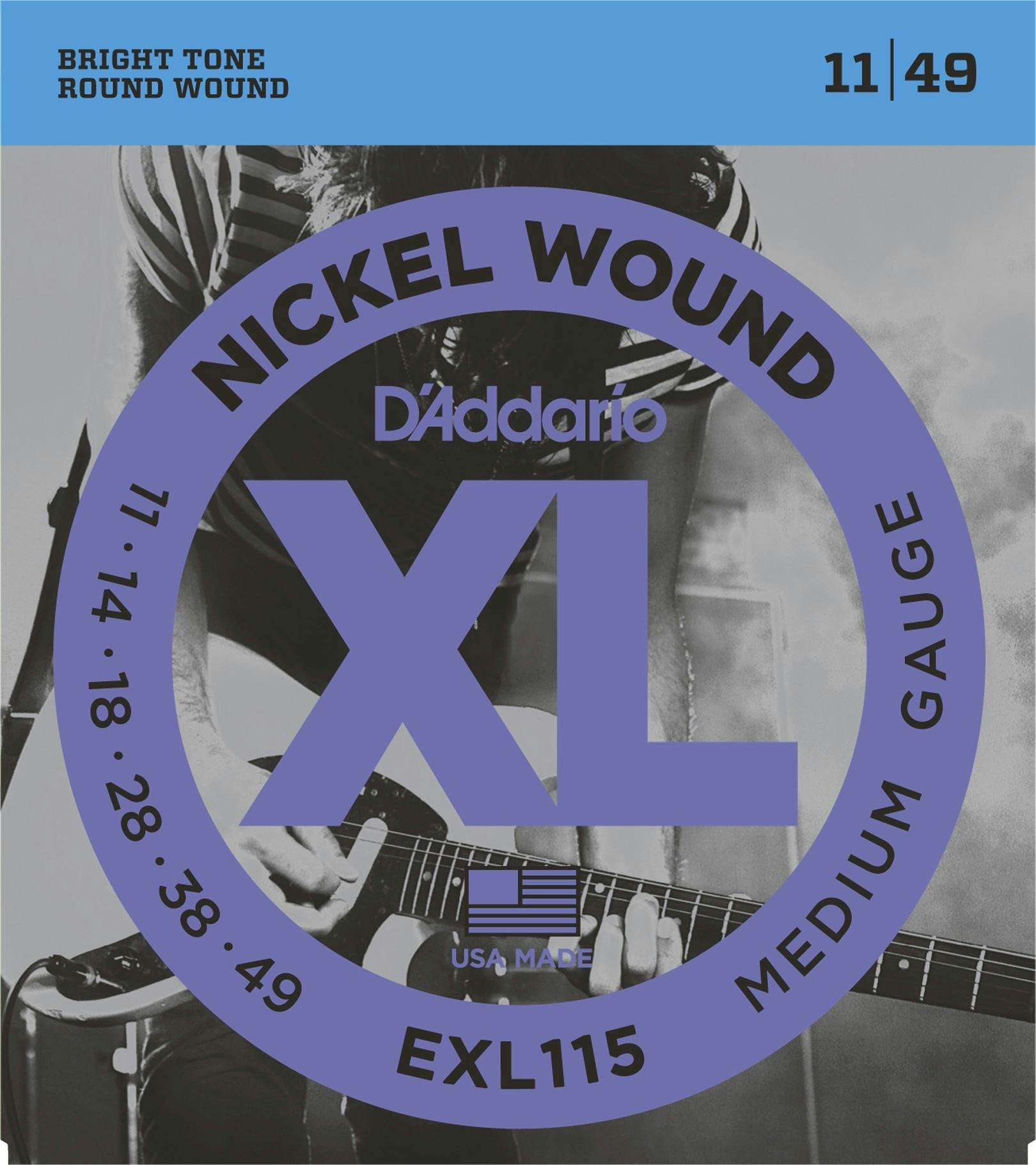 D Addario XL 11 49 Blues Jazz Rock Set Andertons Music Co