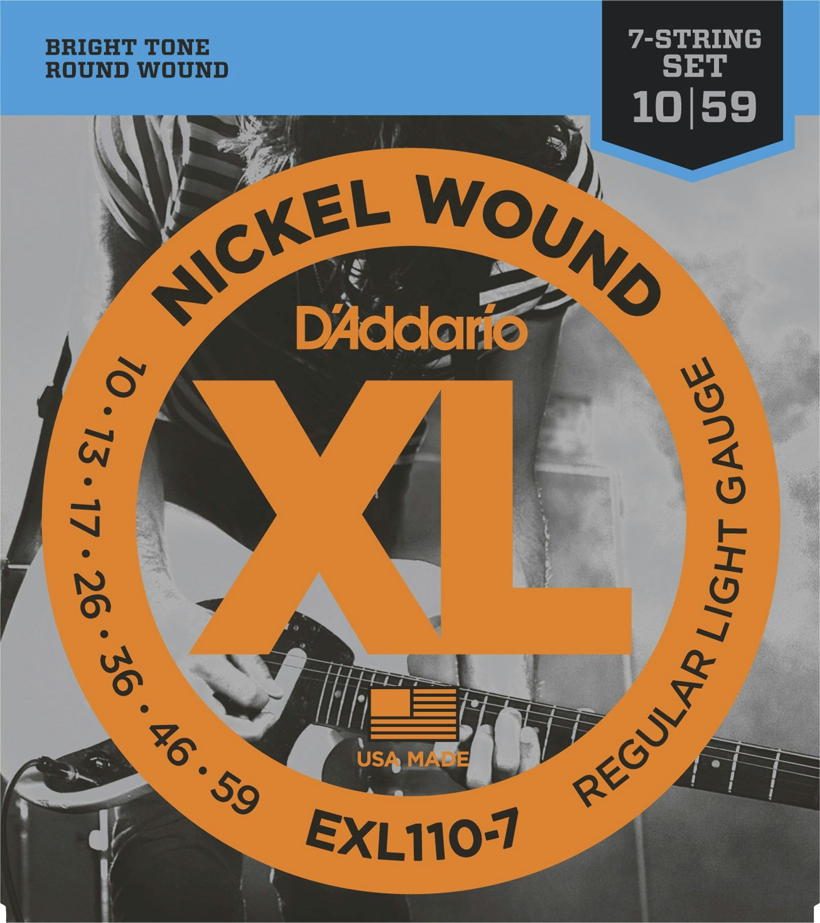 D Addario XL Guitar Strings Andertons Music Co