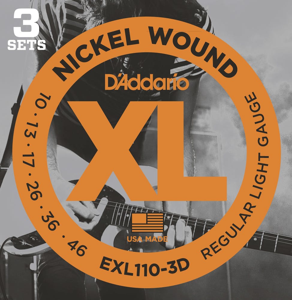 D'Addario XL 10-46 Light Guitar Strings