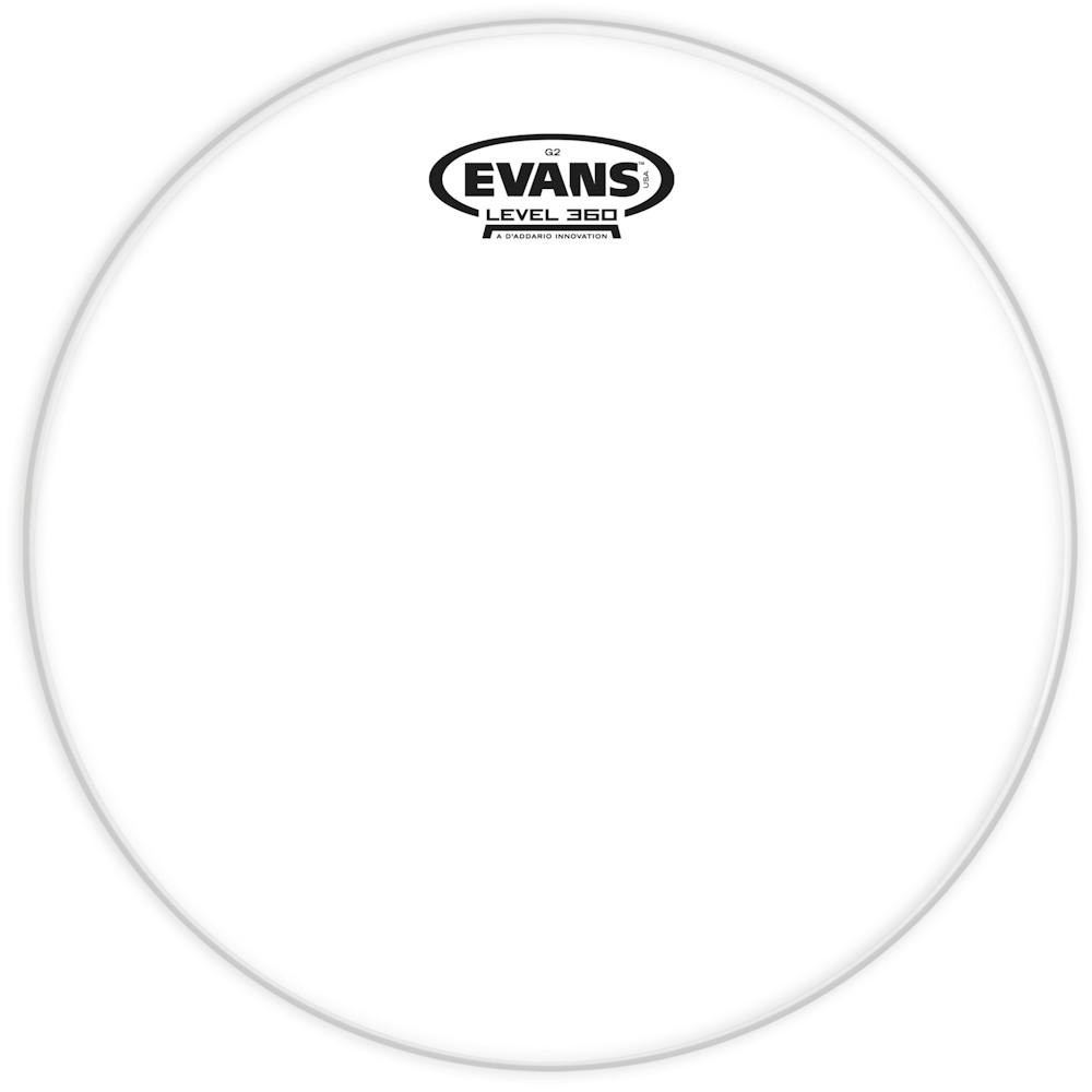Evans Tt 12 Genera 12 Clear Drum Head