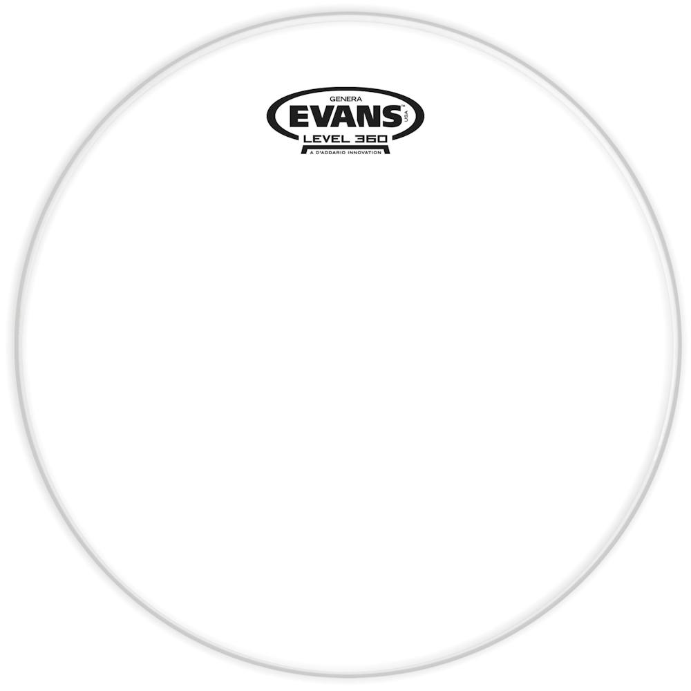 Evans Tt 10 Genera G2 Clear Drum Head