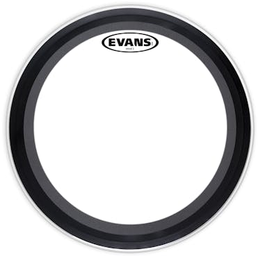 Evans 22" EMAD2 Clear Bass Drum Head