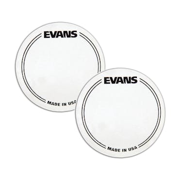 Evans Clear EQ Patch for Single Pedal Pack of 2