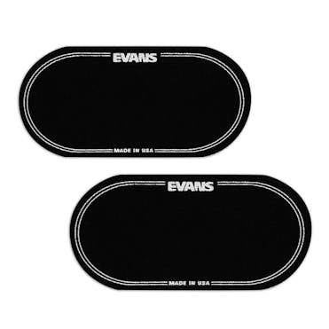 Evans Nylon EQ Patch for Double Pedal Pack of 2