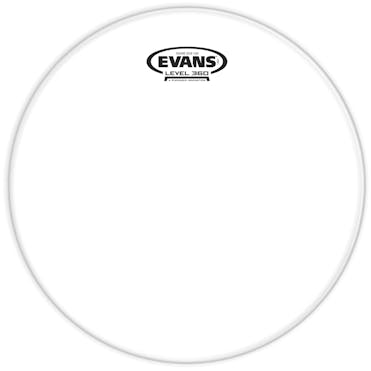 Evans 14" Glass 500 Snare Side Head