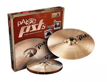 Paiste PST 5 New Essential Box Cymbal Set
