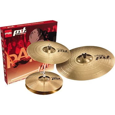 Paiste PST 5 New Rock Box Cymbal Set