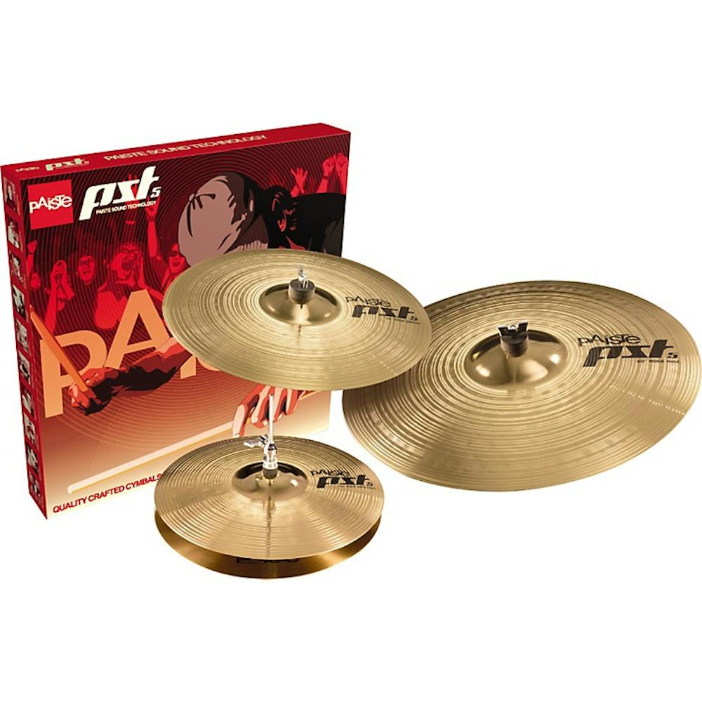 Paiste PST 5 New Rock Box Cymbal Set