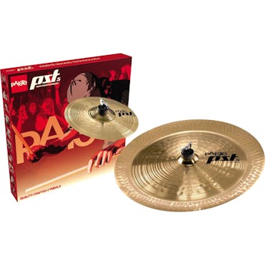 Paiste PST 5 New Effects Box Cymbal Set