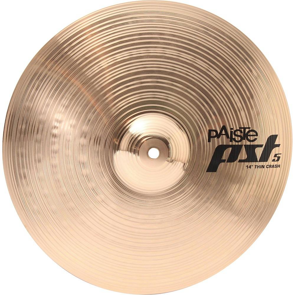 Paiste PST 5 New 14" Medium Crash Cymbal
