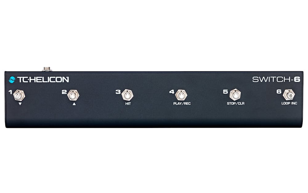 TC Helicon Switch 6 - 6-Button Footswitch