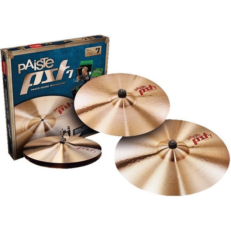 Paiste PST 7 Cymbals Andertons Music Co