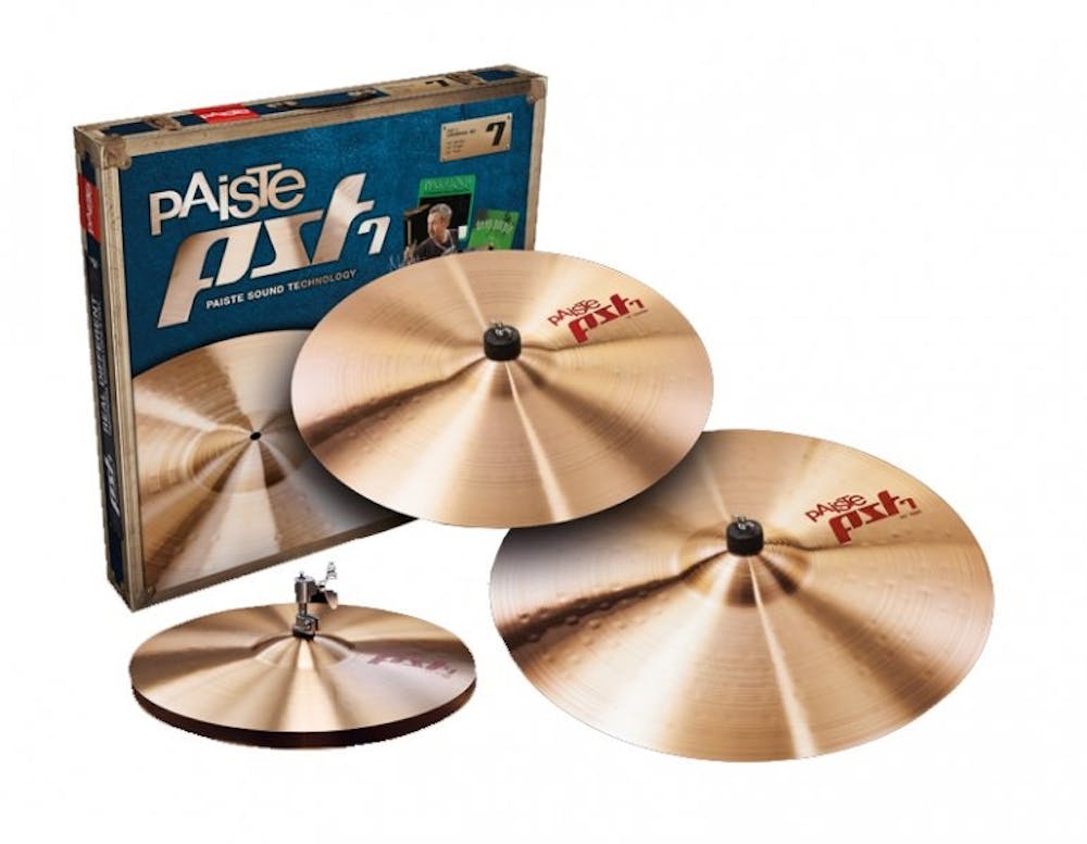Paiste PST 7 Medium Universal Cymbal Set