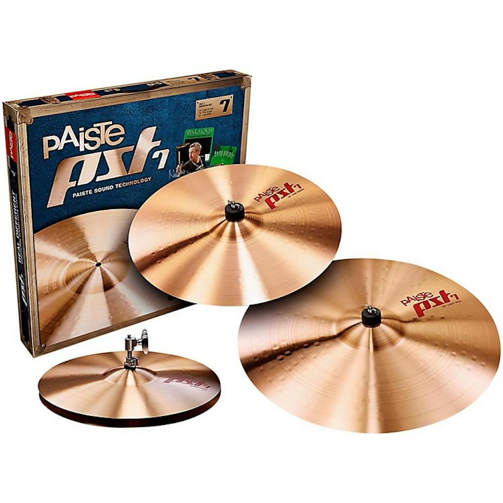 Paiste PST 7 Light Session Cymbal Set