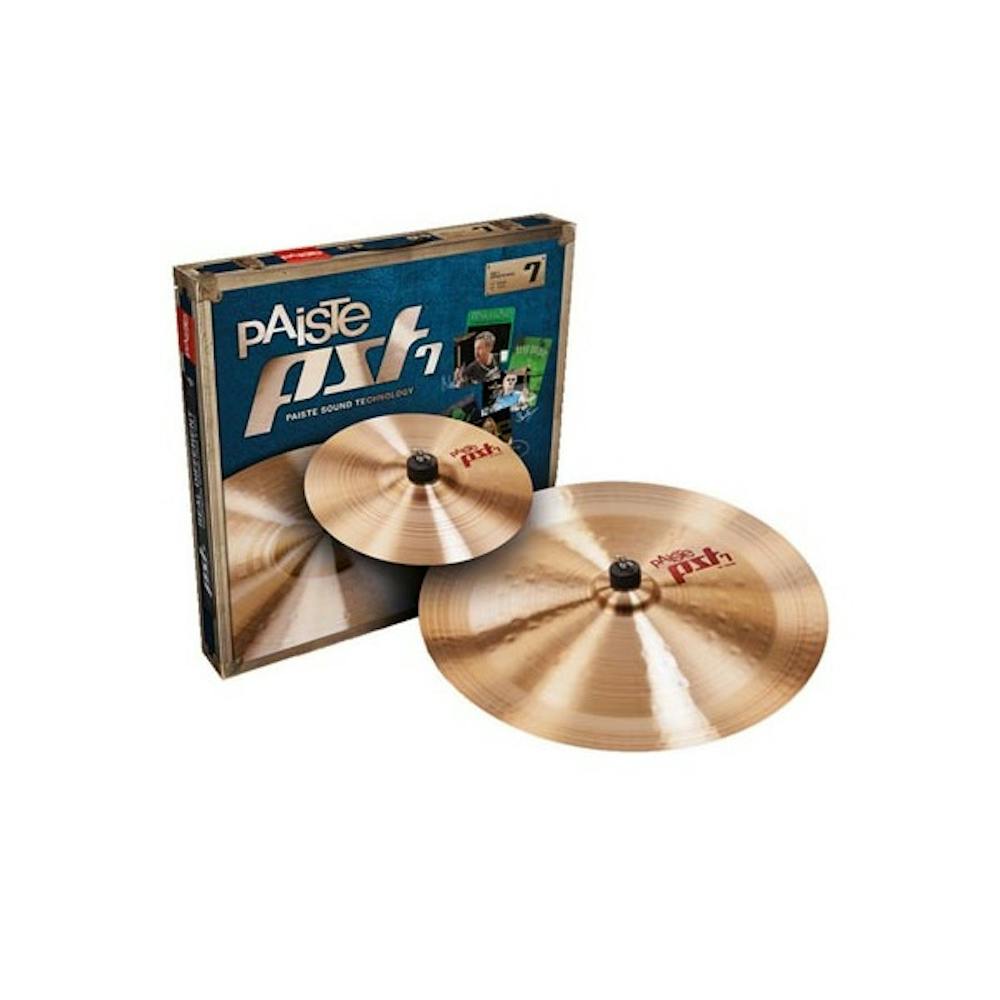 Paiste PST 7 Effects Cymbal Pack