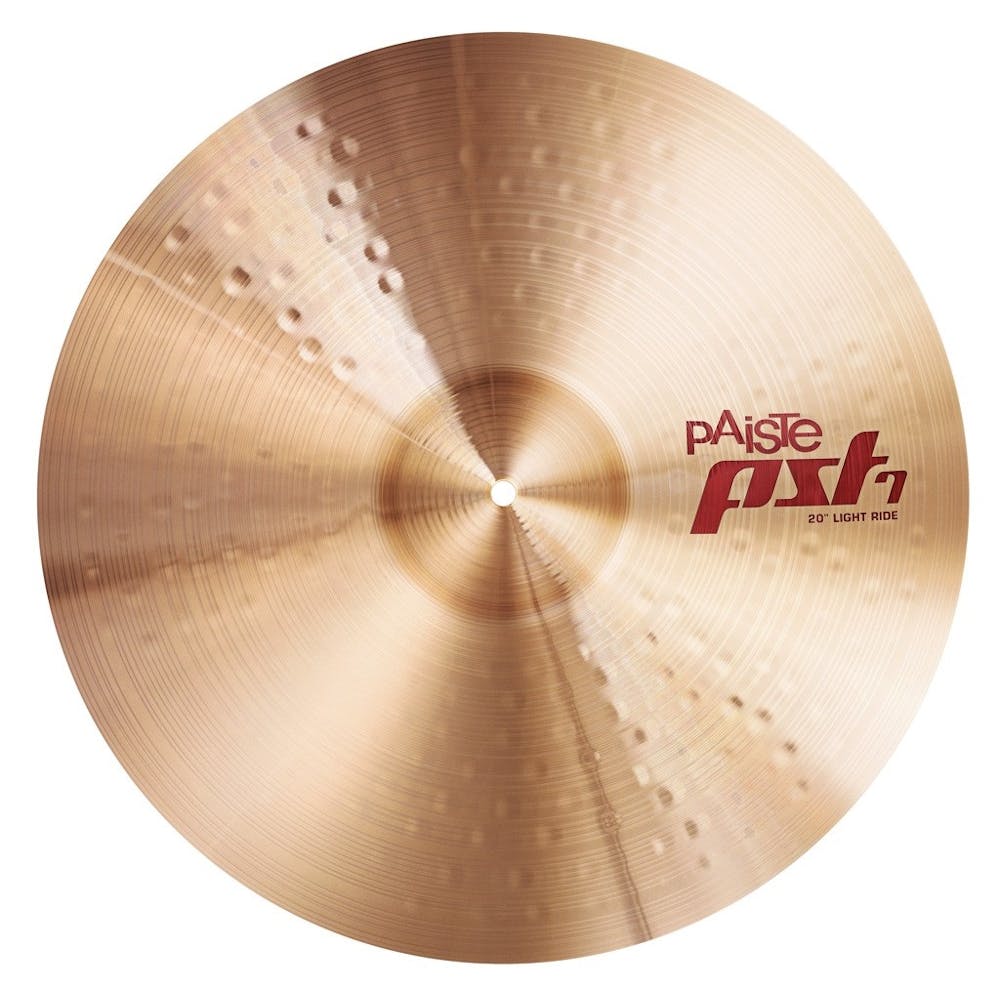 Paiste PST 7 20" Light Ride Cymbal