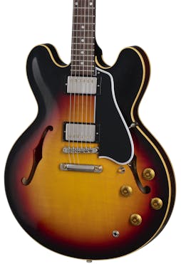 Gibson 1958 ES-335 Reissue Murphy Lab Light Aged Tri-Burst