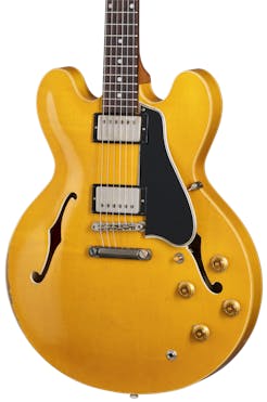 Gibson 1958 ES-335 Reissue Murphy Lab Heavy Aged Dirty Blonde