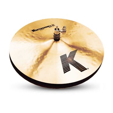 Zildjian K Series 14" Mastersound Hi-Hat Cymbals