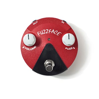 Dunlop Jimi Hendrix Band Of Gypsys Mini Fuzz Face Pedal