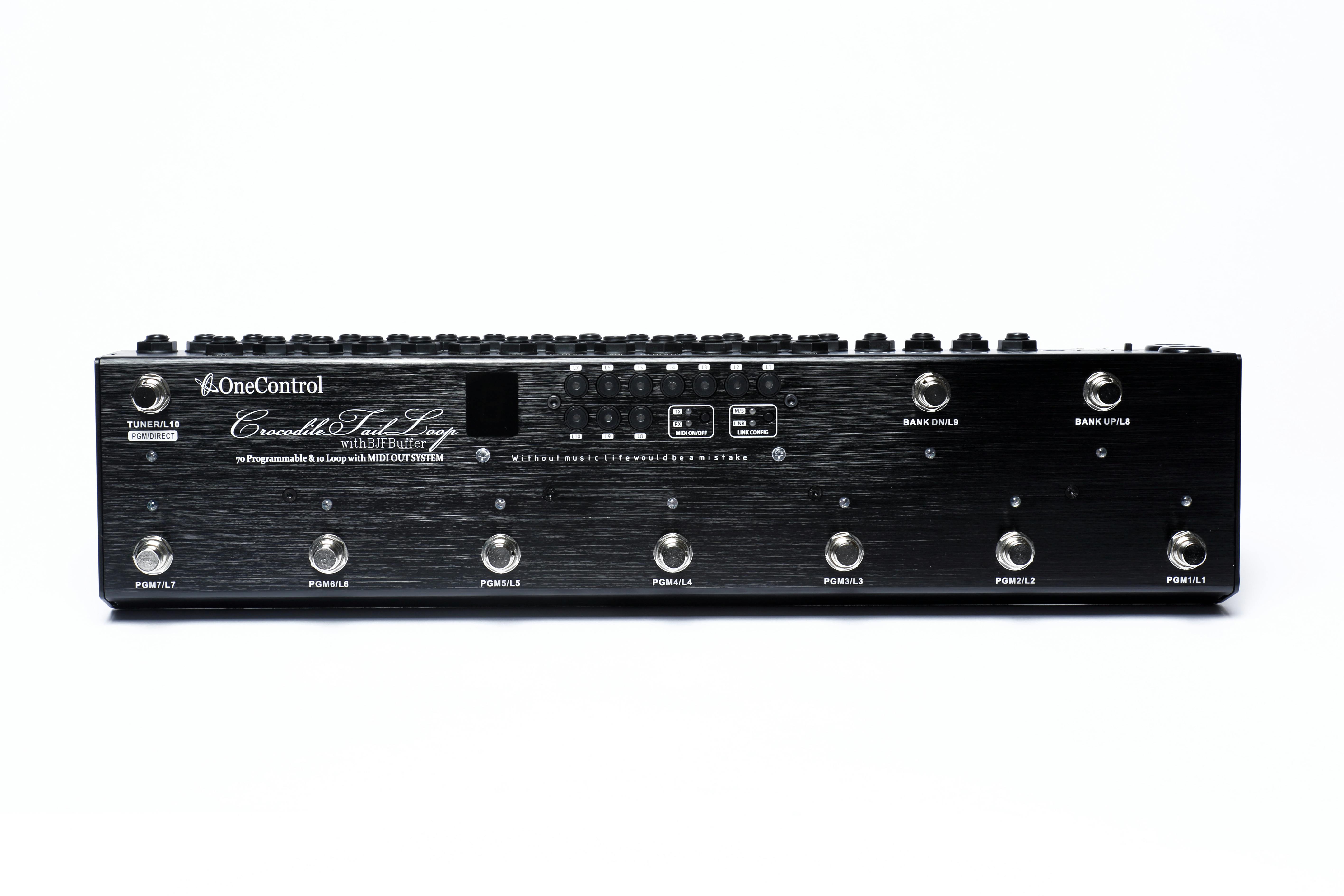 One Control Crocodile OC10 Switching System - Andertons Music Co.
