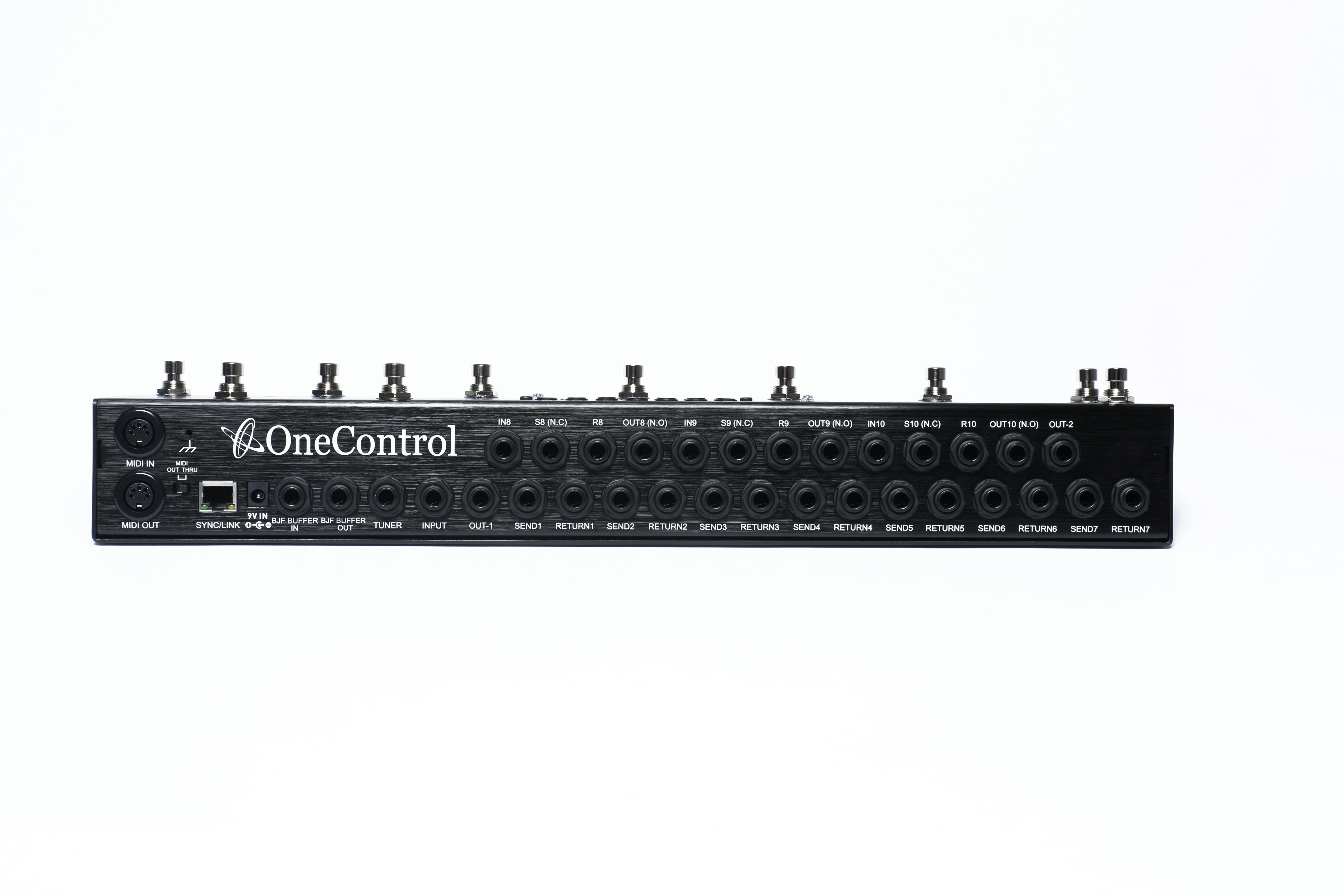 One Control Crocodile OC10 Switching System - Andertons Music Co.