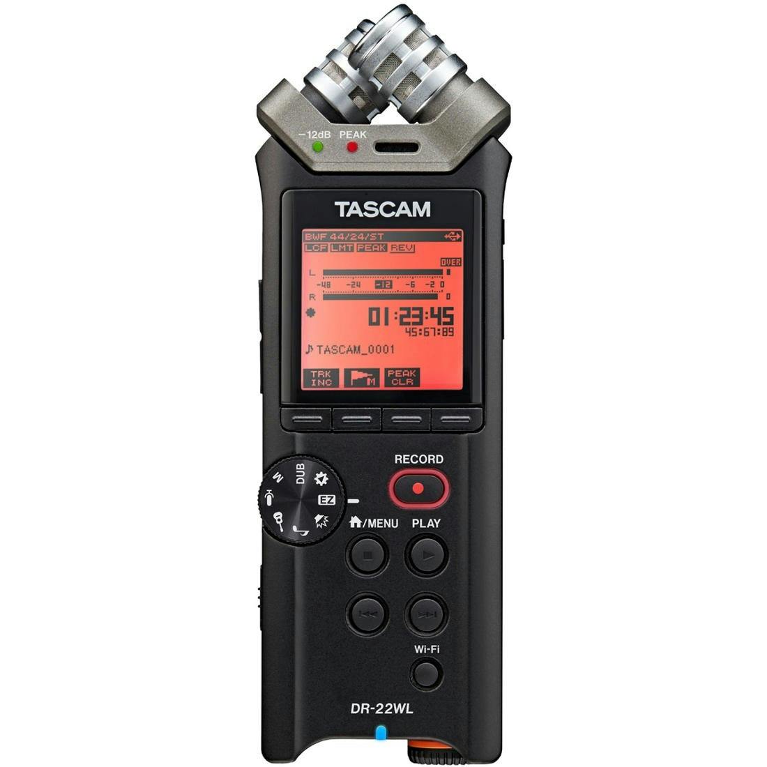 portable handheld recorder