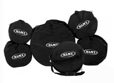 Mapex 22'' LA Fusion Drum cases 6 piece bag set