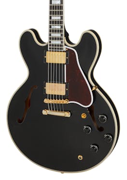 Gibson Custom Shop 1959 ES-355 Reissue Electric Guitar in Ebony