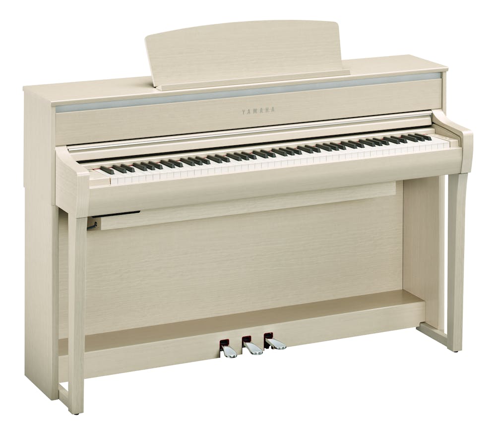 Yamaha Clavinova CLP-775WA Home Piano in White Ash