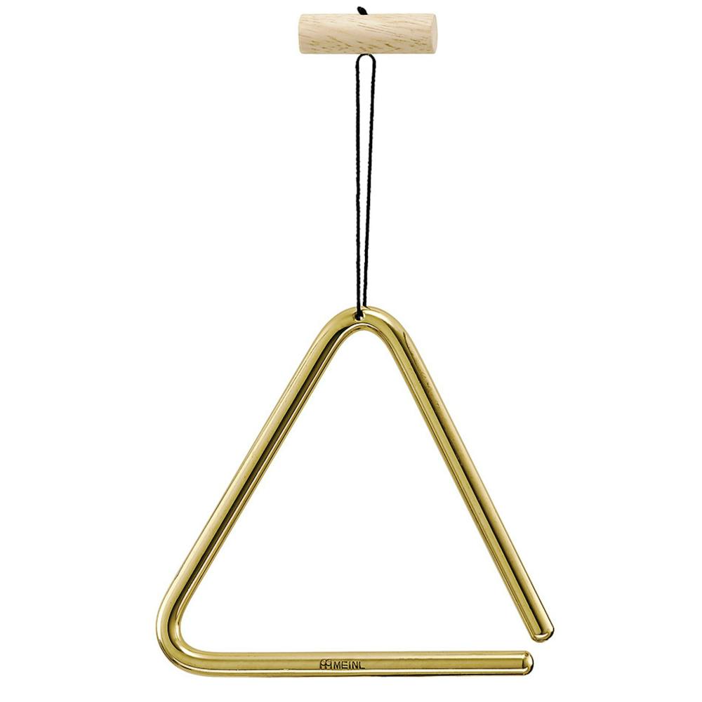 Meinl 6" Solid Brass Triangle with Beater