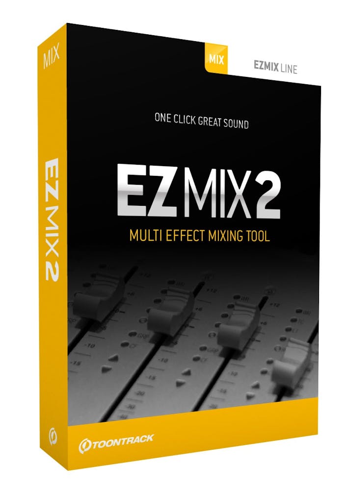 Toontrack EZmix 2 Multi Effect Mixing Tool