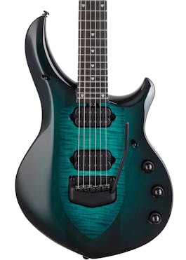 Music Man Majesty John Petrucci Signature Electric Guitar in Enchanted Forest