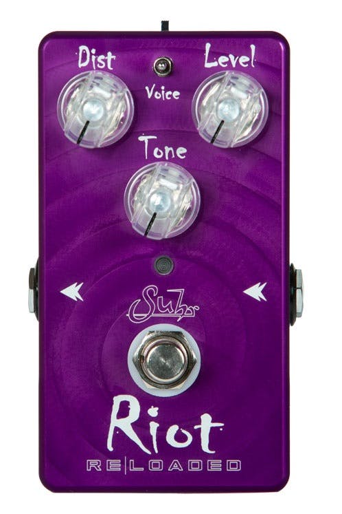 Suhr Riot Reloaded Distortion Pedal - Andertons Music Co.
