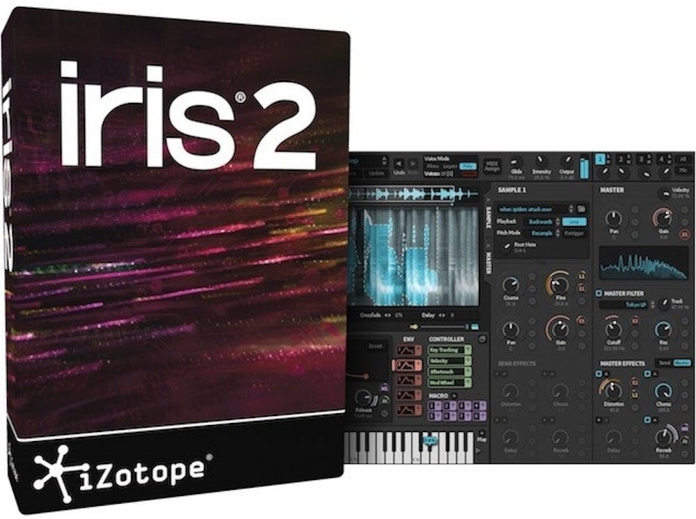 iZotope IRIS 2 ESD (Download & Serial Number Only)