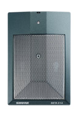 Shure BETA 91A Low Profile Boundary Microphone
