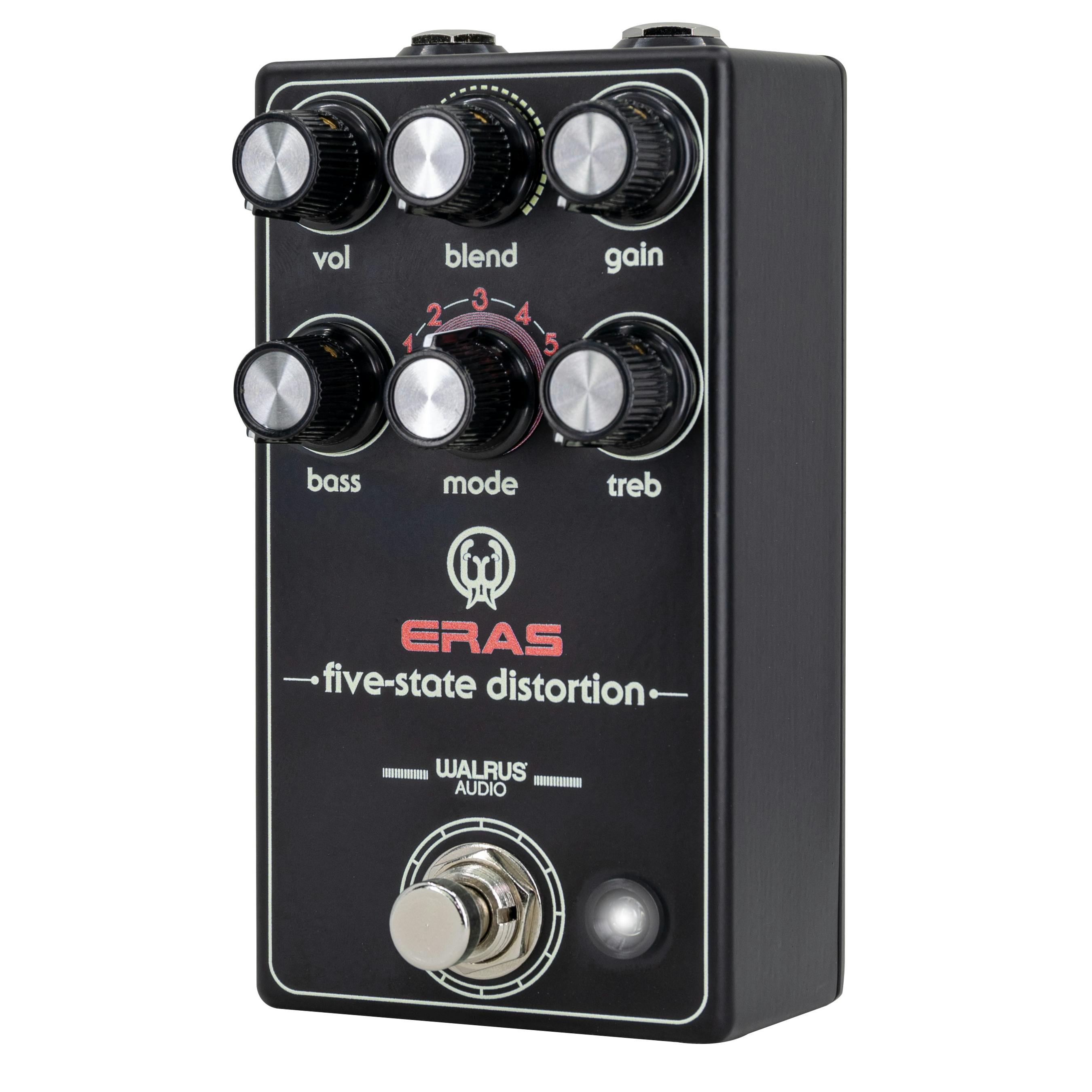 Walrus Audio Eras Retro Edition Five-State Distortion Pedal